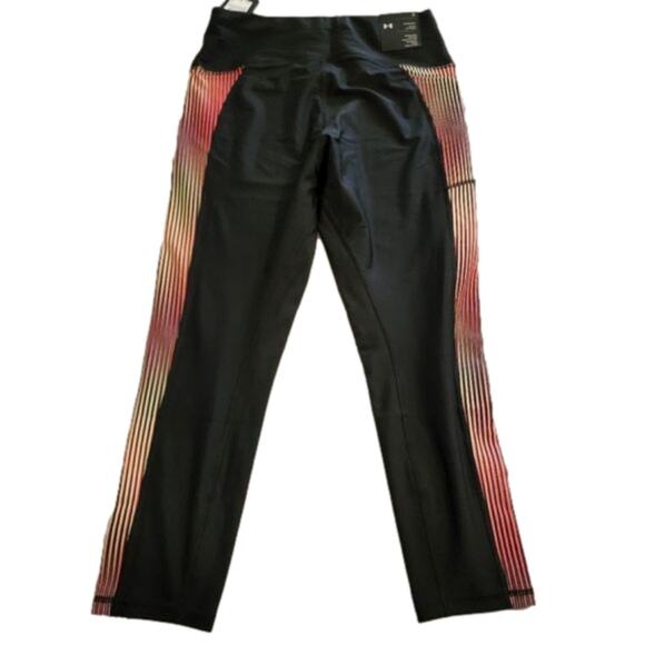 Under Armour compression pocket active athletic workout leggings plus size 1X 3X - Picture 11 of 13